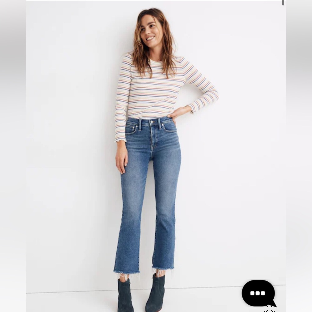 Madewell Cali Demi-boot jeans